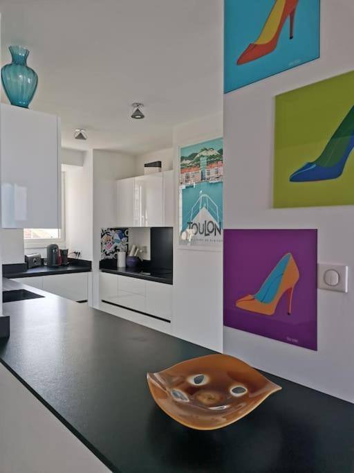 Marina Dream Apartamento Toulon Exterior foto