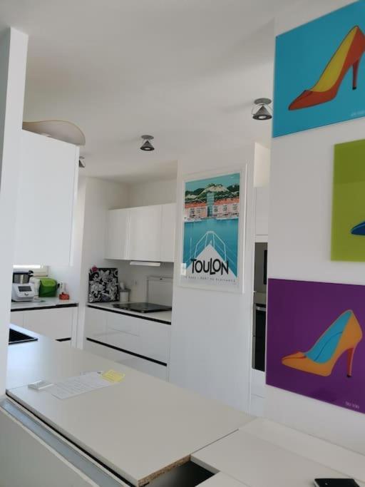 Marina Dream Apartamento Toulon Exterior foto